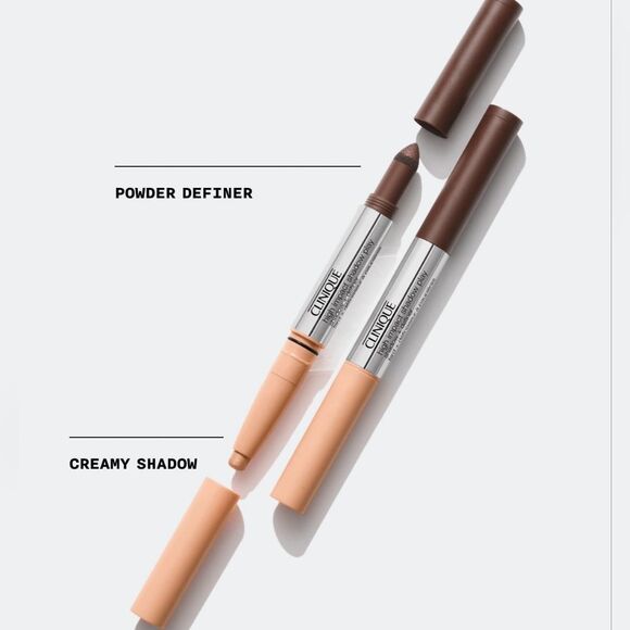 Clinique Impact Shadow Play Shadow + Definer 08 Rose + Truffles New WITHOUT Box - Picture 2 of 9